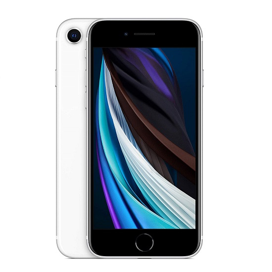 buy Cell Phone Apple iPhone SE 2nd Gen 128GB - White - click for details